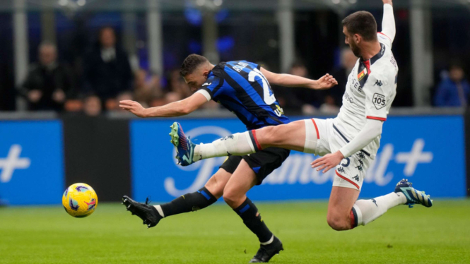 Inter Milan vs Genoa