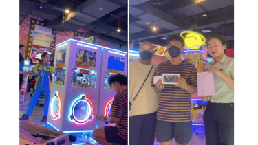 Viral main Fun World pulang dapat hadiah iPhone 15 Pro