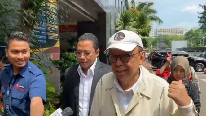 Rektor Universitas Pancasila, Edie Toet Hendratno (ETH) diperiksa lagi atas kasus dugaan pelecehan seksual di Polda Metro Jaya, Selasa, 5 Maret 2024