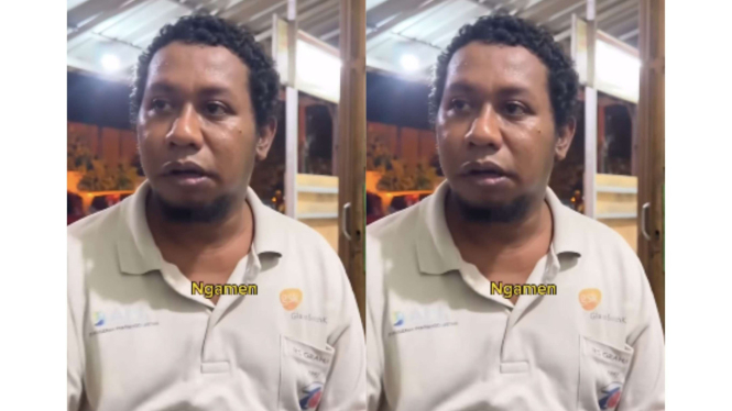 Kisah pria pilih jadi pengamen padahal S2 karena urus ayah yang sakit