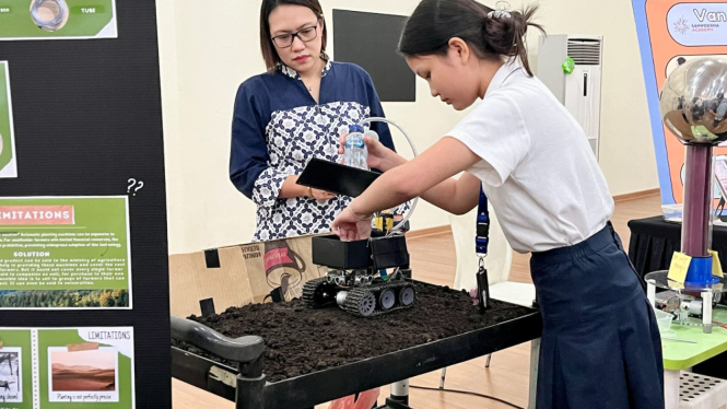 Sampoerna Academy Kembali Gelar STEAM Expo 2024.(istimewa/VIVA)