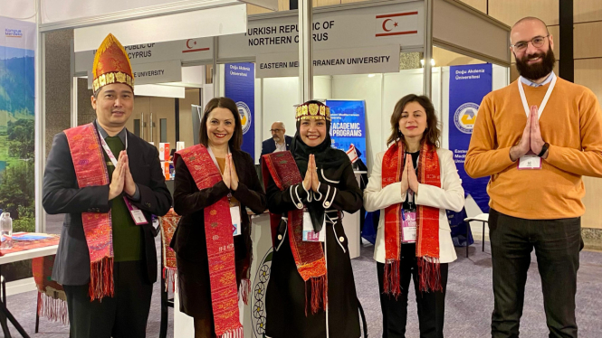 USU Promosikan Keunggulan Keilmuan di EURIE 2024 Istanbul Turki.(dok USU)
