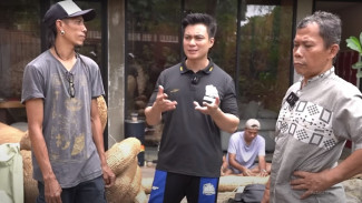Kantor Baim Wong Tertimpa Musibah Lagi