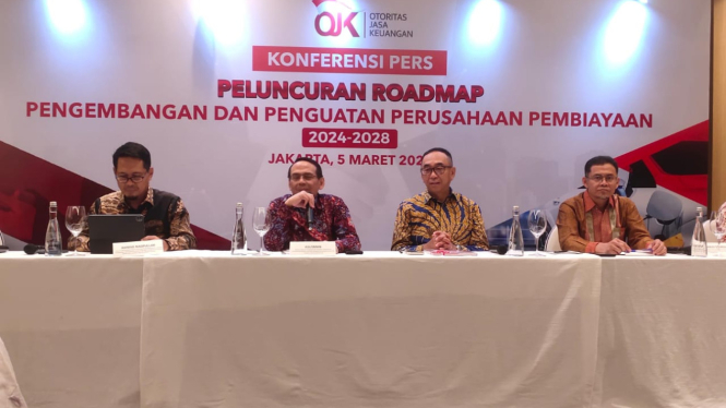 Peluncuran Roadmap Pengembangan dan Penguatan Perusahaan Pembiayaan 2024-2028