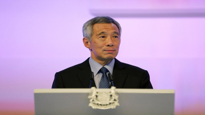 PM Singapura Lee Hsien Loong 