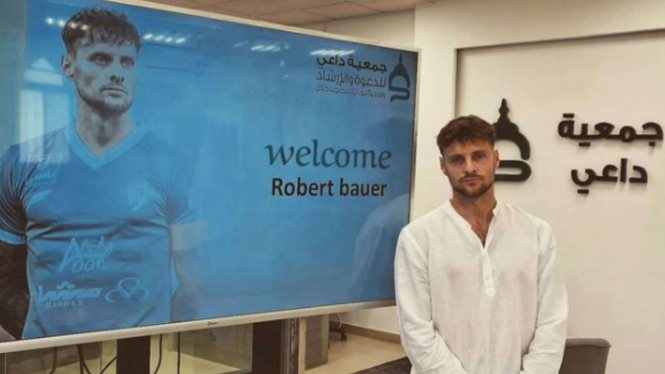Pesepakbola Asal Jerman Robert Bauer
