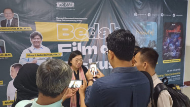 Acara Bedah film & Diskusi