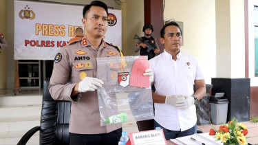 Kapolres Kayong Utara AKBP Achmad Dharmianto  