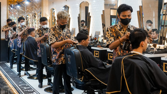 Barbershop mewah