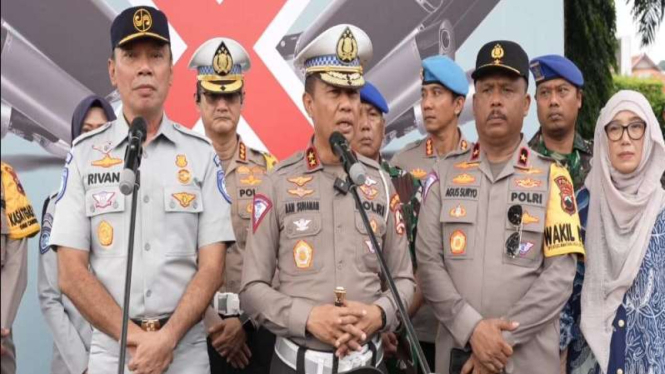 Kepala Korps Lalu Lintas (Kakorlantas) Polri, Irjen Pol Aan Suhanan.