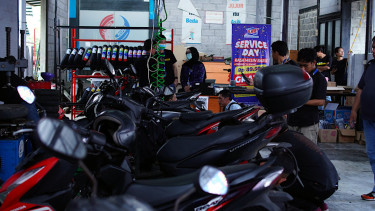 Acara servis motor Planet Ban