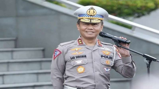 Kakorlantas Polri Irjen Pol Aan Suhanan