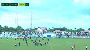 Persiraja Vs Malut