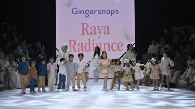 Fashion show anak.