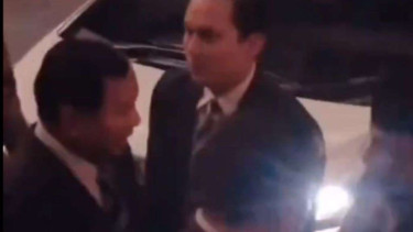 Prabowo dan Amien Rais