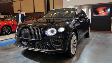 Bentley Bentayga di BCA Expoversary 2024