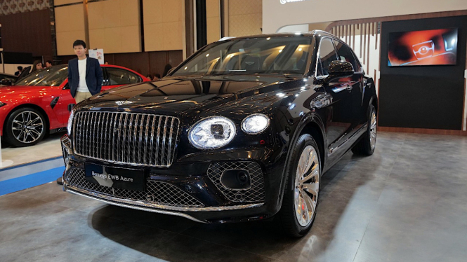 Bentley Bentayga di BCA Expoversary 2024