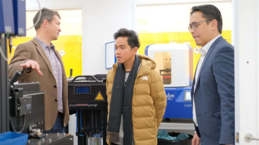 Gibran Diskusi Ekonomi Berbasis Inovasi Digital 