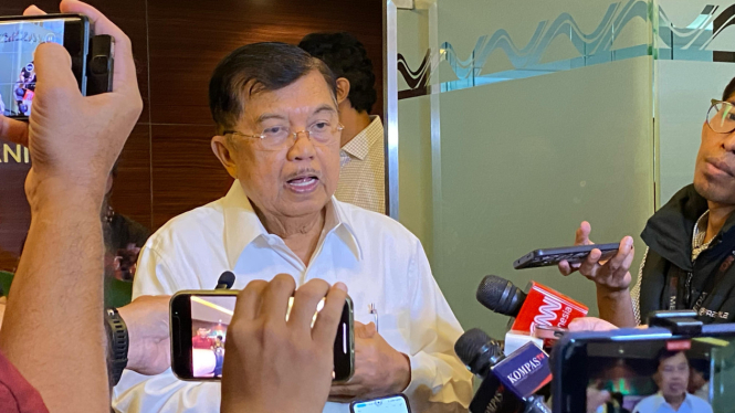 Politikus senior Partai Golkar Jusuf Kalla.
