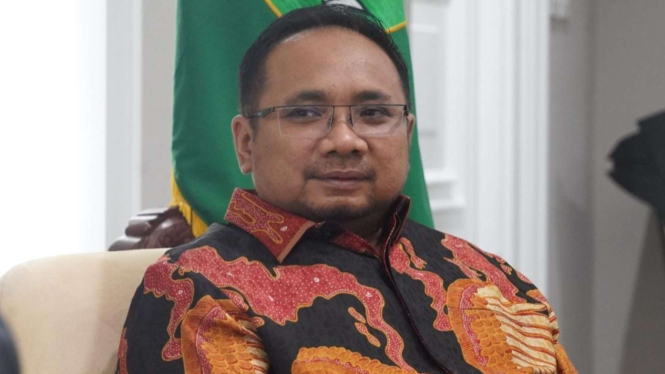 Menteri Agama, Yaqut Cholil Qoumas