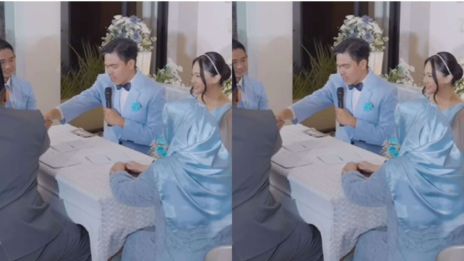 Kampanye Cleora Beauty jadika Marshanda BA dengan acara akad nikah