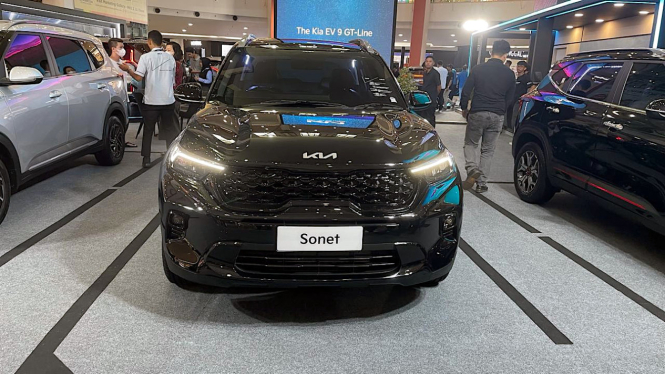 Kia Sonet Night Edition