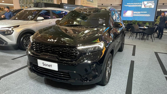 Kia Sonet Night Edition