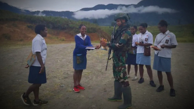 VIVA Militer: Pasukan Buaya Putih Kostrad TNI di Ilaga 