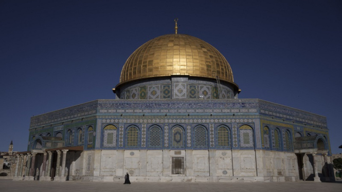 Masjid Al Aqsa di Yerusalem, Palestina