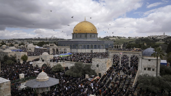 Masjid Al Aqsa di Yerusalem, Palestina