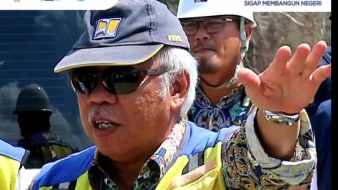 Menteri PUPR Basuki Hadimuljono [dok. Instagram @kemenpupr]