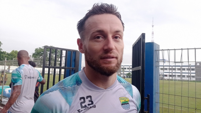 Kapten Persib Bandung, Marc Klok