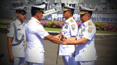 VIVA Militer: Serah terima jabatan Panglima Koarmada 2