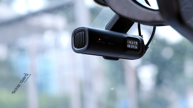 Ilustrasi dashcam / kamera dasbor