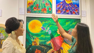 30 Pelukis Perempuan Unjuk Gigi dalam Pameran 'Perempuan-Perempuan Tangguh'