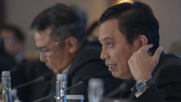 Direktur Utama BTN Nixon L P Napitupulu
