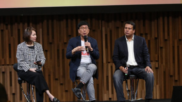 Media gathering Emtek bersama VIdio dengan tema Streaming Prediction 2024.