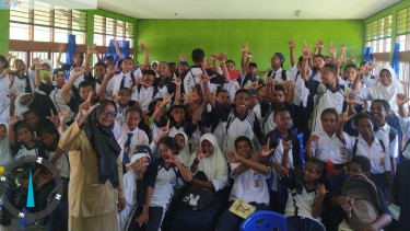 Peserta Webinar Makin Cakap Digital 2024