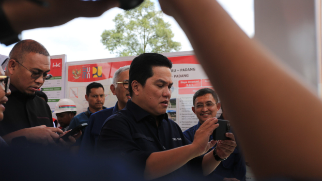Menteri BUMN Erick Thohir