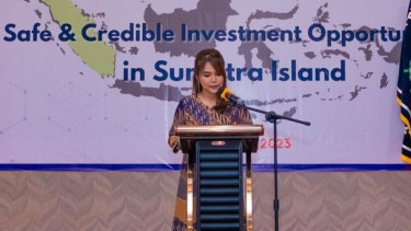Ketua Umum Business Association (IBA), Shan Shan.