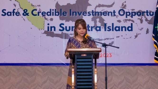 Ketua Umum Business Association (IBA), Shan Shan.