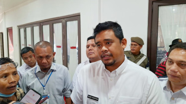 Walikota Medan, Bobby Nasution.(B.S.Putra/VIVA)