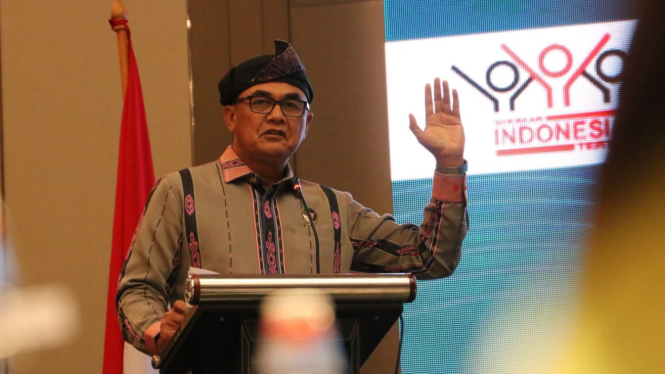 Deputi Bidang Koordinasi Keamanan dan Ketertiban Masyarakat Kemenko Polhukam, Irjen Pol. Rudolf Alberth Rodja