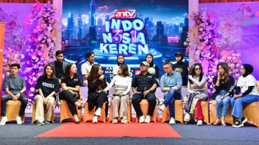 Line up pagelaran HUT ANTV ke-31 INDON3S1A KEREN