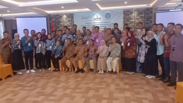 Puluhan dokter hewan Sumbawa, gelar pelatihan penanganan Penyakit Mulut dan Kuku