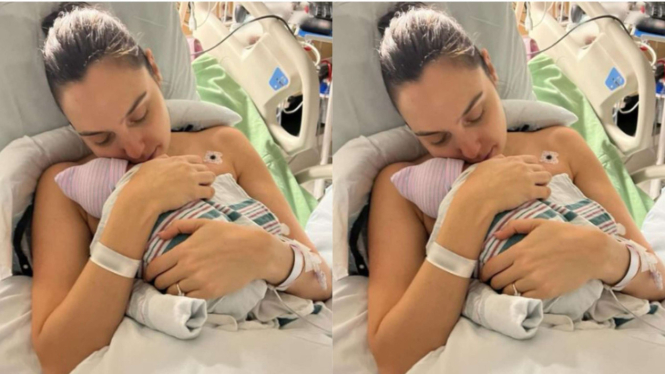 Gal Gadot melahirkan anak ke-4