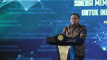 Menteri Agama Yaqut Cholil Qoumas