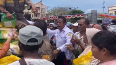 Viral Warga Diteriaki Pencuri Beras Oleh Kadis Perindag Baubau