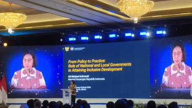 Menteri Keuangan, Sri Mulyani Indrawati 