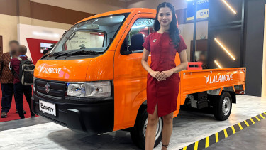 Booth Suzuki di GIICOMVEC 2024